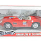 Ferrari 250 GT California Red Anniversary Hot Wheels Mattel 1:18 Model Car