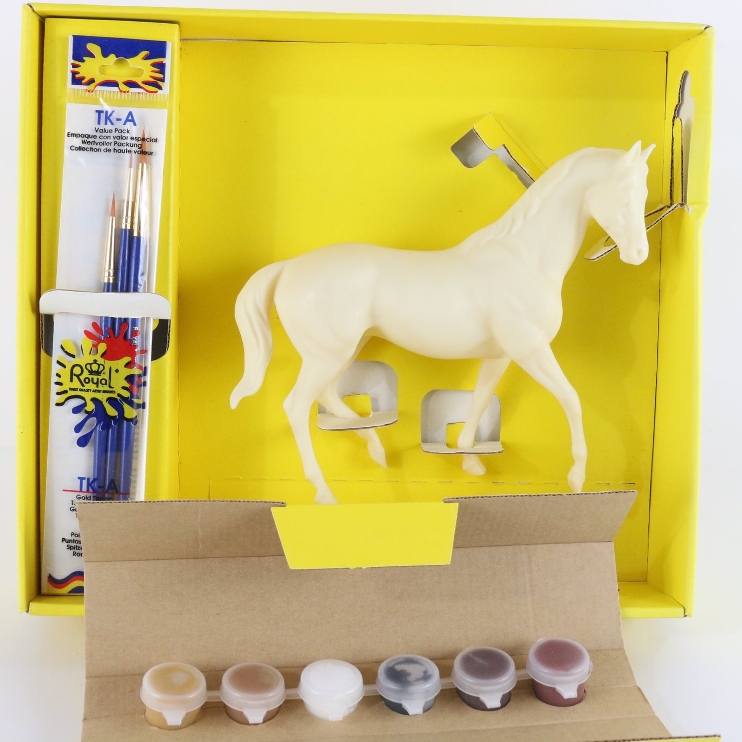 Model Horse Painting Kit Equine Artists Breyer Horse Set 4101