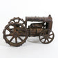 Vintage Brown Fordson Tractor Farm Model ARCADE Cast Iron 5.75"