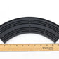 Large Lot Of 69 1/4 Section 9" Radius Curved Track Aurora HO Slot Car