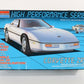 High Performance Chevrolet Corvette ZR-1 Model Car Kit Monogram 1:24 2785
