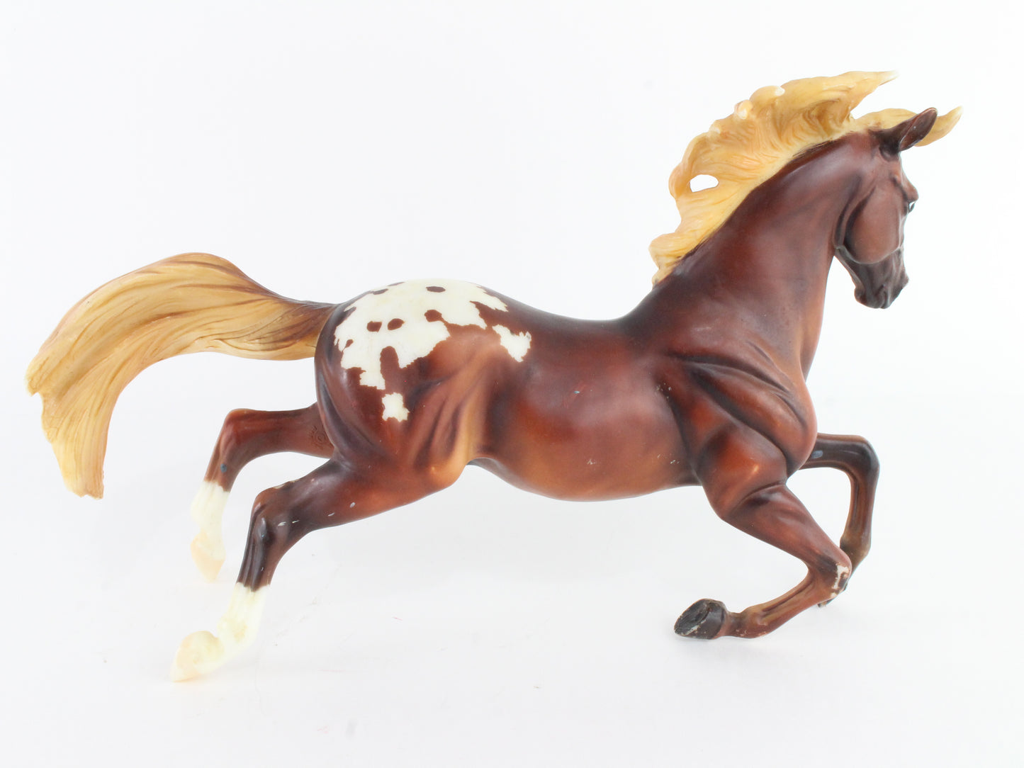 Red Sorrel Appaloosa Mustang Breyer #1302 Traditional Size