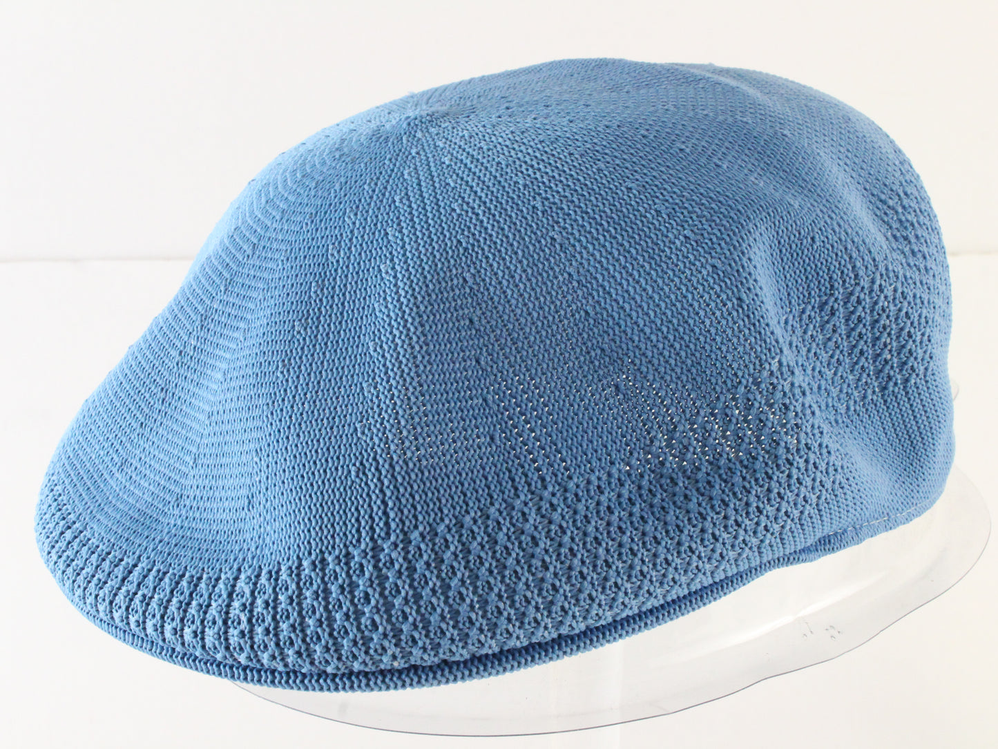 Stetson Mens Vintage Blue Cool Woven Sport Cap Newsboy M