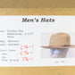 Biltmore Wilderness Mens Fawn Brown Felt WESTERN STYLE Hat W/ Pin 6 3/4 54cm