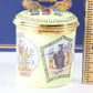 Bilston Battersea Halcyon Days The Mikado Enamel Trinket Box Gilbert & Sullivan