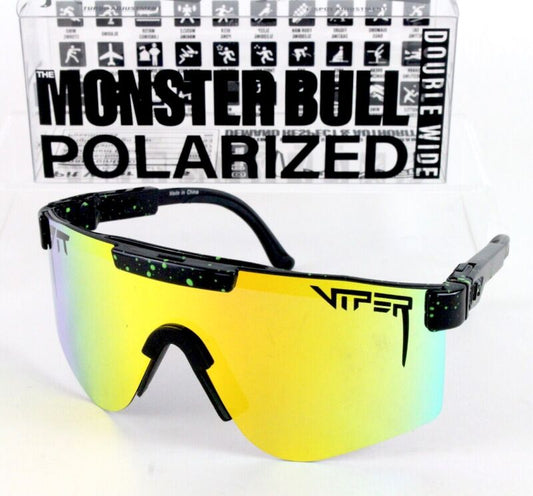 Pit Viper The Monster Bull Polarized Double Wide Sunglasses 3n3rgy