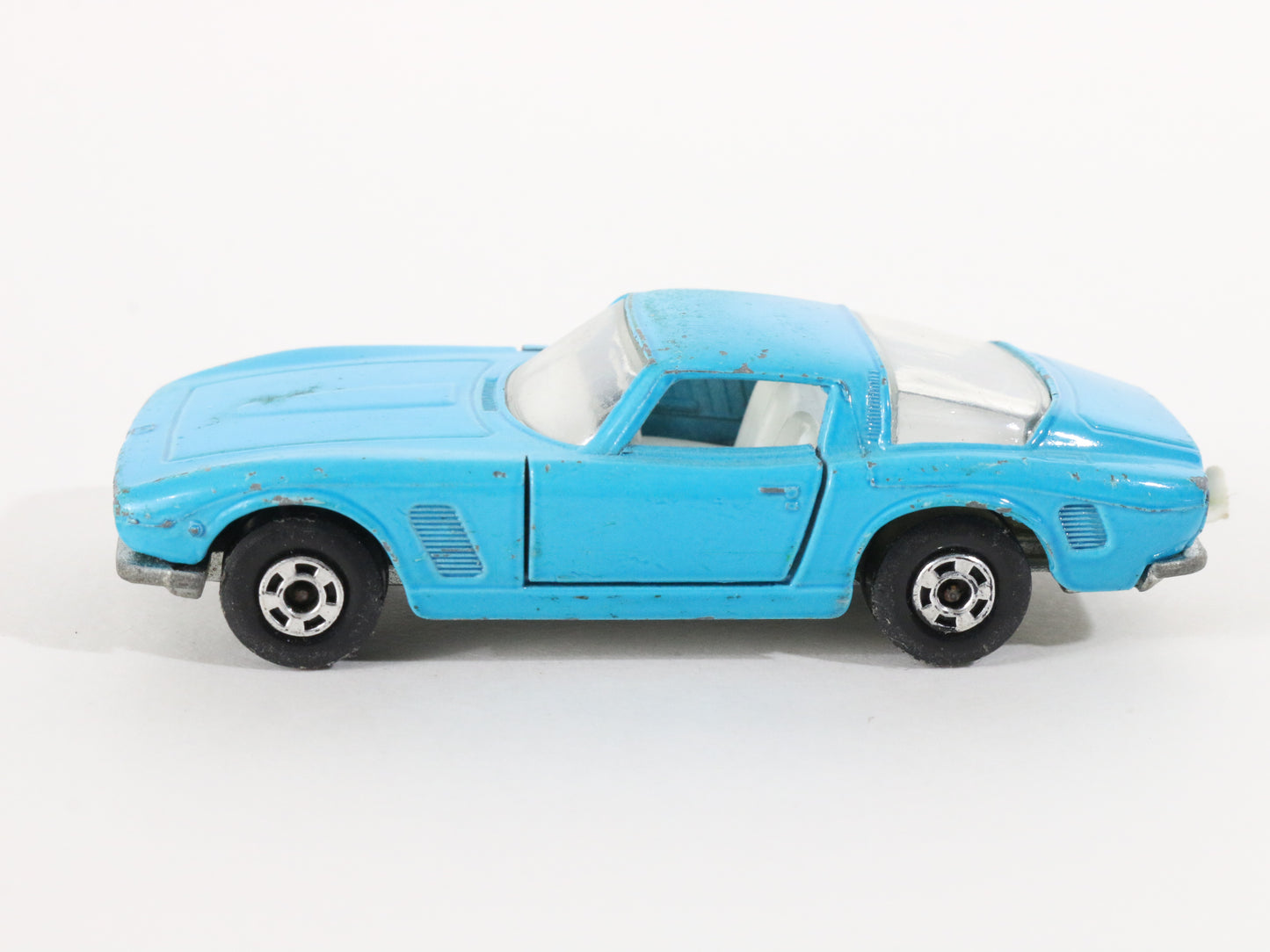 Vintage Matchbox Lesney ISO Grifo Superfast Blue 14 England