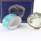 Halcyon Days Enamel Trinket Box The Pastoral Box Bilston & Battersea