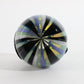 JAG Just Another Gallery Glass Money Bag Blue Green Black #23 1.5"