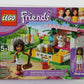 Lego Friends Andreas Bunny House Partly Built Set 3938 W/ Box & Instructions
