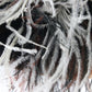 Sonni of California Ladies Copper Brown Wool Felt Hat W/ Feathers 6 7/8 55cm