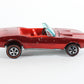 Vintage Hot Wheels Redline Custom Firebird Red Int. Mattel 1967 Hong Kong W/ Pin
