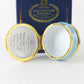 Bilston & Battersea Halcyon Days Enamels Pill Box Elizabeth Queen Mother 8/4/90