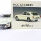 MGC GT Coupe Snowberry White Millennium Series AutoART 1:18 Model Car 76621