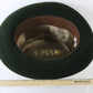 Borsalino Alessandria Mens Forest Green Felt Fedora MULTIPLE SIZES