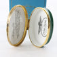 Bilston And Battersea Enamels Box Drafting Declaration Of Independence 150/250