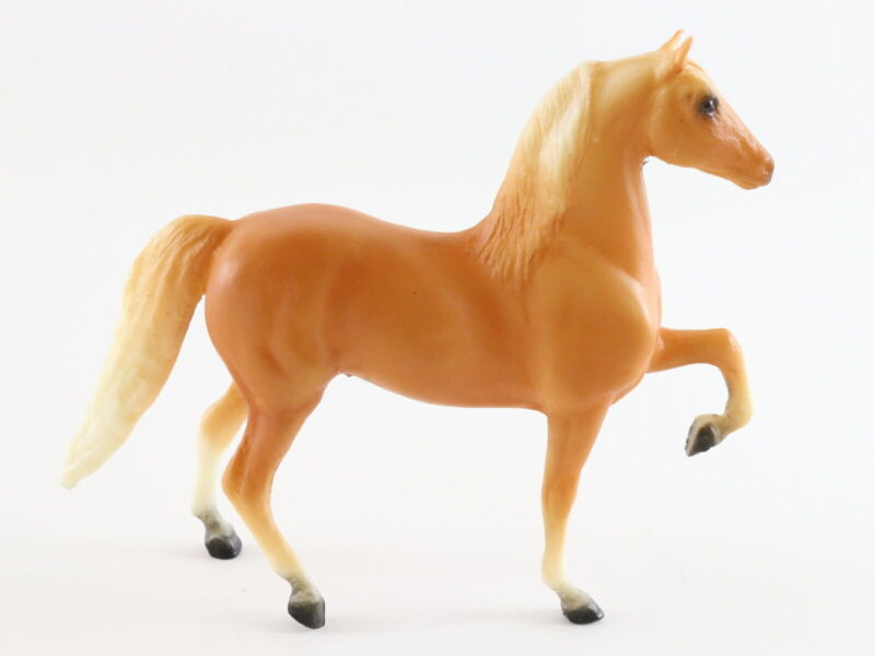 Morgan Stallion Golden Palomino 1989-1994 Little Bits Breyer Horse Plastic