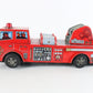 Vintage Yonezawa Tin Metal Litho Fire Truck Sh H-5971 Missing Ladder