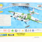 De Havilland Mosquito Fb Mk Vi WW2 RAF Bomber Fighter Military Plane COBI 12.5"