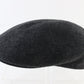 Brooks Mens Charcoal Gray Wool Felt Devon Hat Newsboy Cap MULTIPLE SIZES
