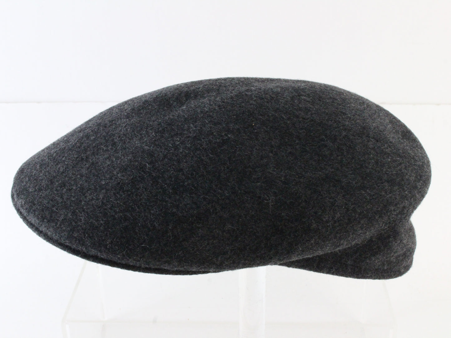 Brooks Mens Charcoal Gray Wool Felt Devon Hat Newsboy Cap MULTIPLE SIZES