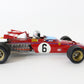 1971 Ferrari 312b #6 Mario Andretti Britax Grand Prix Exoto 1:18
