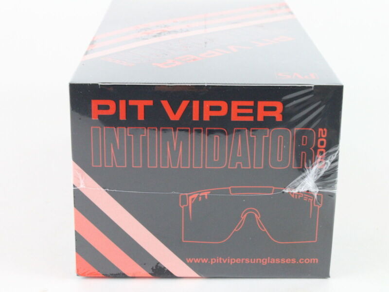 Pit Viper 2000 The Victory Lane Intimidator Sunglasses IN BOX ORIGINALS