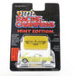 1956 Ford Thunderbird #6 Racing Champions Yellow Mint Ed 1:56 Scale Diecast Car