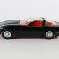 Chevrolet Corvette Zr-1 Black & Red Revell 1:24 Model Car 1999