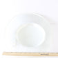 Diana Ladies Elegant Boutique White Hat W/ Beads And Flowers 6 5/8 53cm