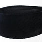 Ladies Black Wavie Elegant Boutique Vintage DESIGNER Hat 7 1/4 58cm