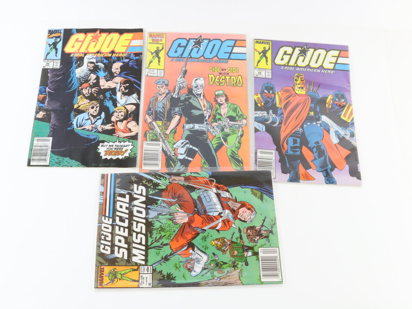 Lot Of 26 GI Joe ARAH Marvel Comics Vintage some Key Issues, Nice Conditions