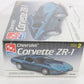 Chevrolet Corvette ZR-1 Plastic Model Car Kit AMT ERTL 1:25 8609