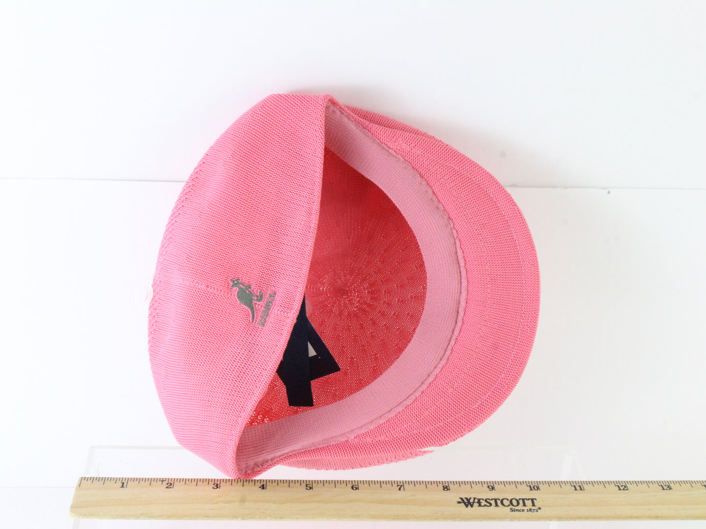 Kangol Mens Raspberry Pink Tropic Lightweight Woven Ventair Cap M