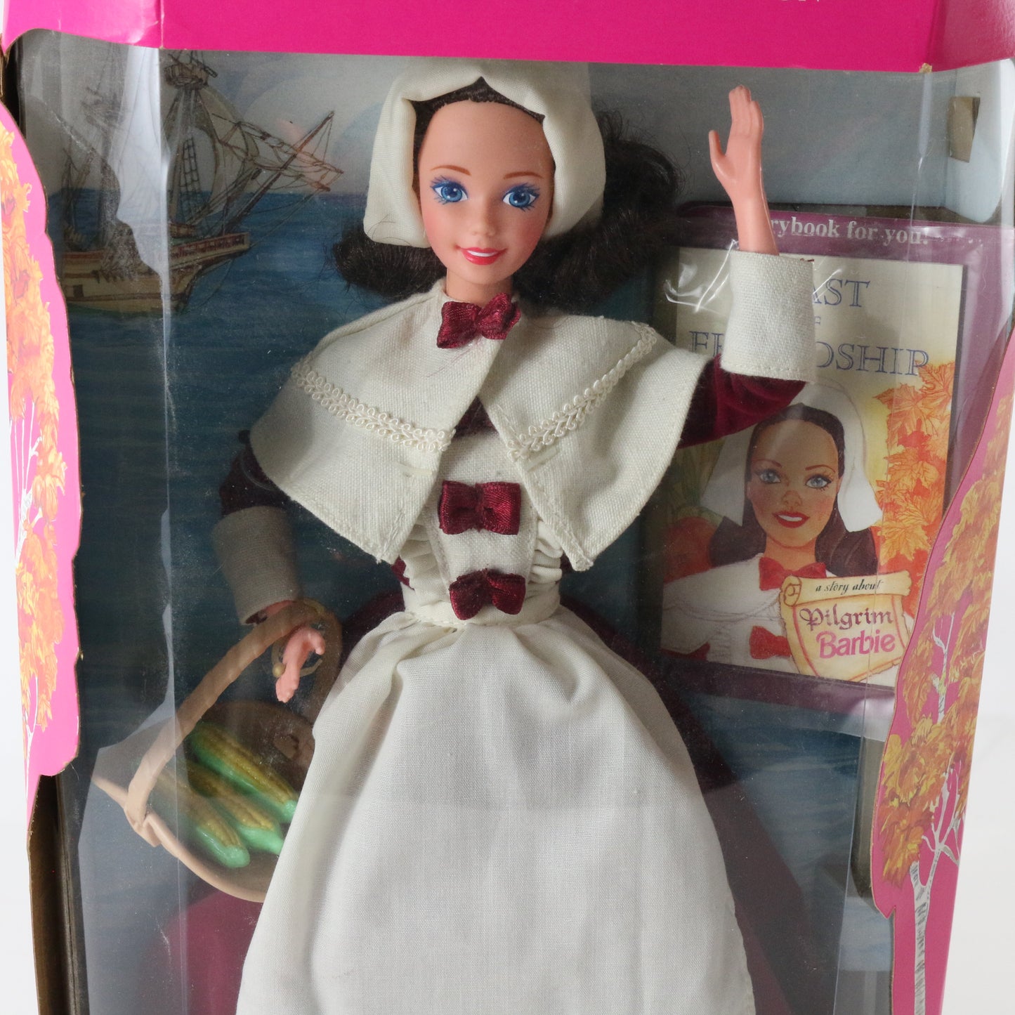 Pilgrim Barbie Doll American Stories Collection Mattel 1994 12577