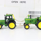 John Deere Tractor Ornaments Model 4020 & Model 6410 Danbury Mint?