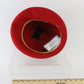 Tim Crawford Red & Black Ladies Boutique Couture Hat Felt 7 1/8 57cm