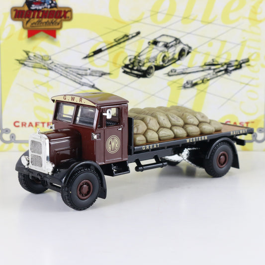 1934 Scammell Matchbox Great Western Progress