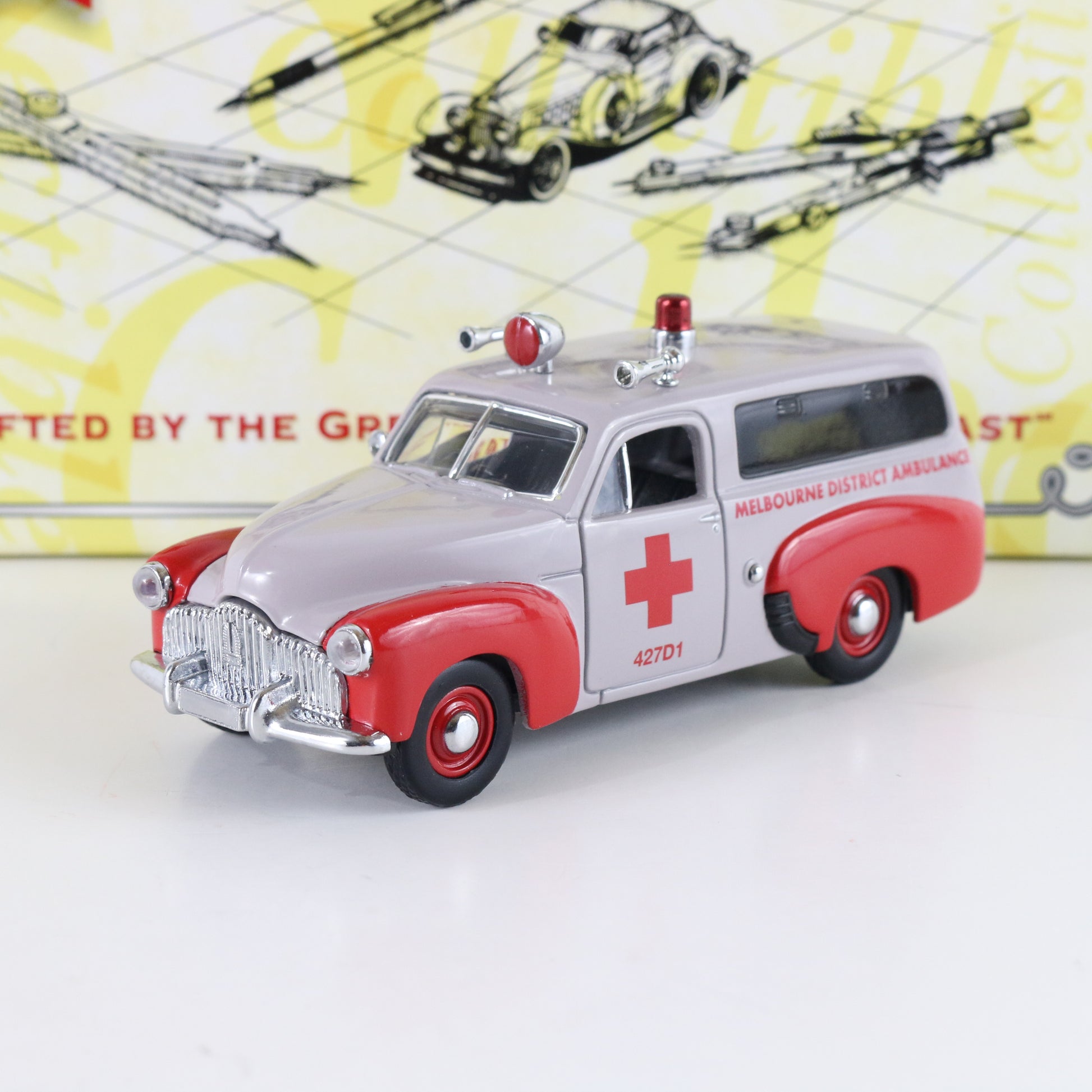 1955 Holden FJ Van Matchbox Field Service Ambulance