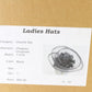 Chapeau Creations Ladies Boutique Black Fascinator W/ Flower 6 3/4 54cm