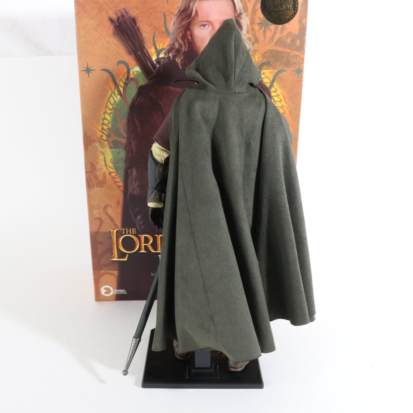 Faramir Lord Of The Rings LOTR 1:6 Collectible Figure W/ Box & Accessories