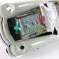 Vintage Lucky Tin Litho Front Engine Friction Green Convertible Car 8.5"