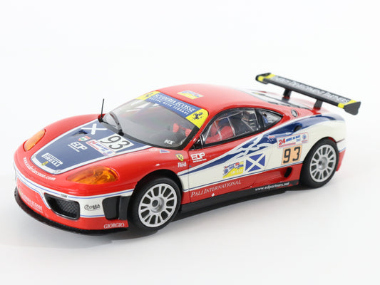 Ferrari 360 GTC #93 Scuderia Ecosse SCX Digital 1:32 Slot Car