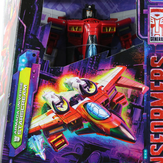 Transformers Legacy Generations Starscream Decepticon Armada Universe Hasbro