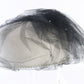 Joe Bill Miller Ladies White and Black Boutique Wool Felt Hat 7 56cm