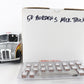 1950 Bordens Milk Truck White & Yellow Danbury Mint 1:24 Model Car W/ Crates