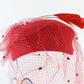Mr John Classic Ladies Fascinator Hat Excello Wool Felt 6 3/4 54cm