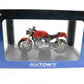 2005 Norton Commando 952 Red Autoart 1:12 Model Motorcycle 12161