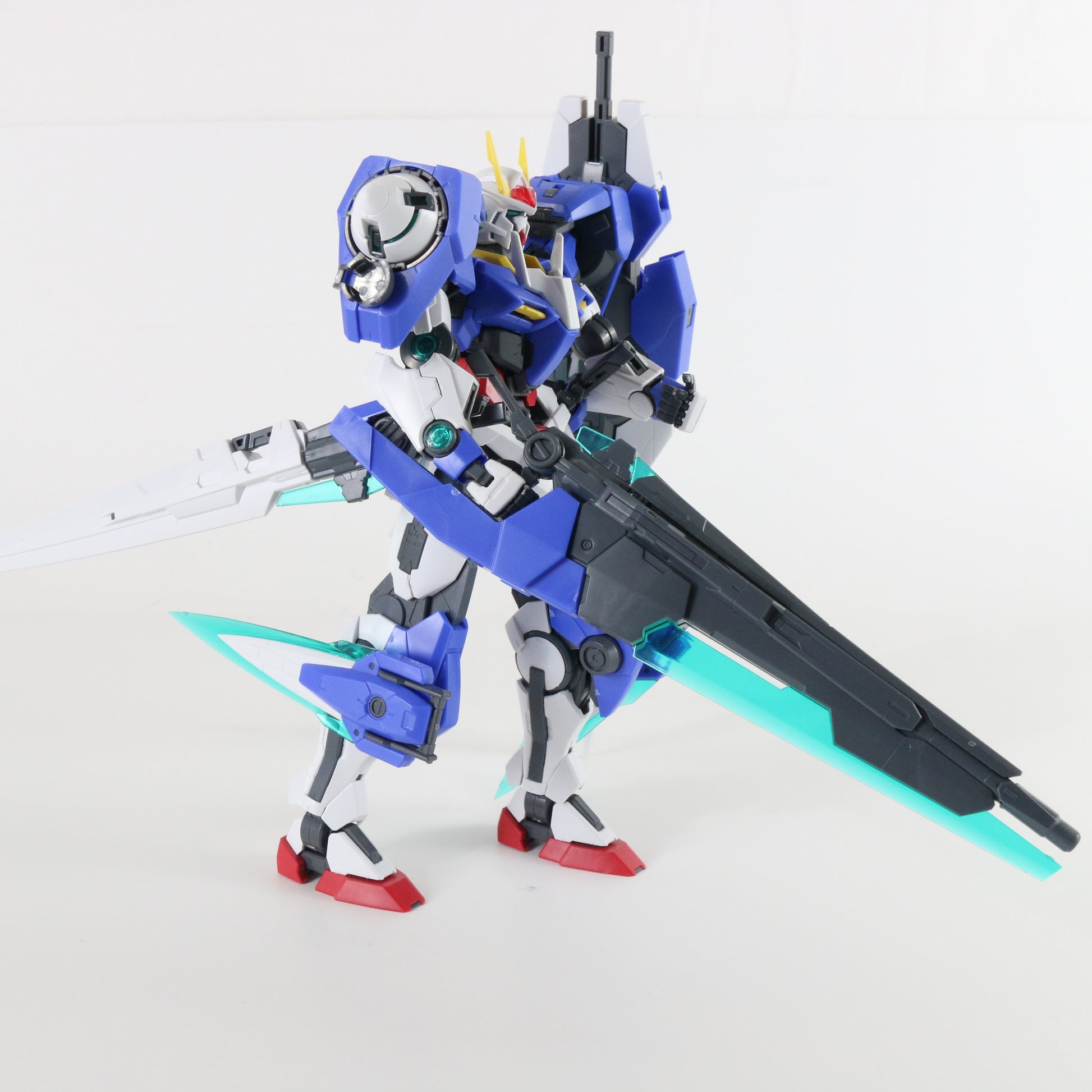 Seven Sword Mobile Suit Gundam Assembled