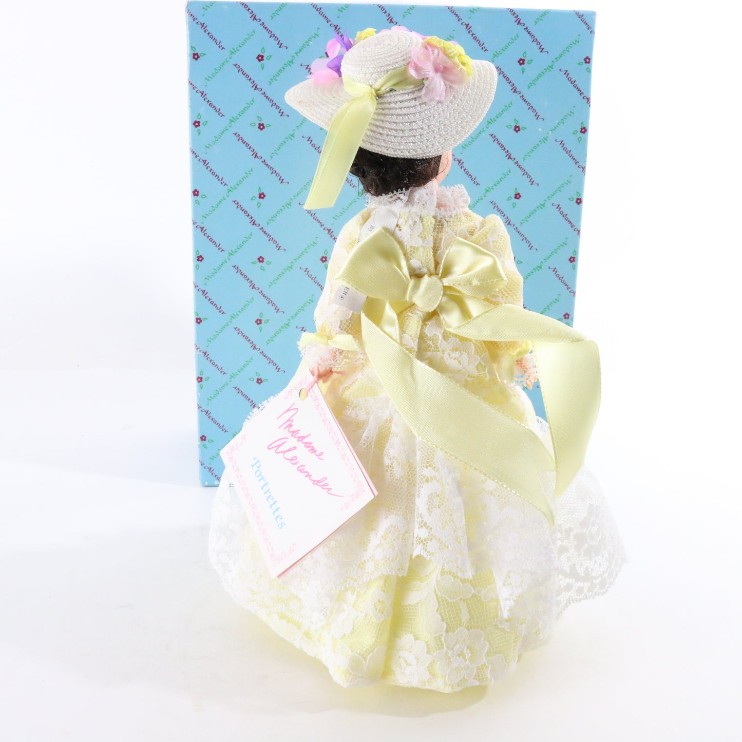 Madam Alexander Portrettes Daisy 1110 Yellow Dress Usa Doll W/ Box